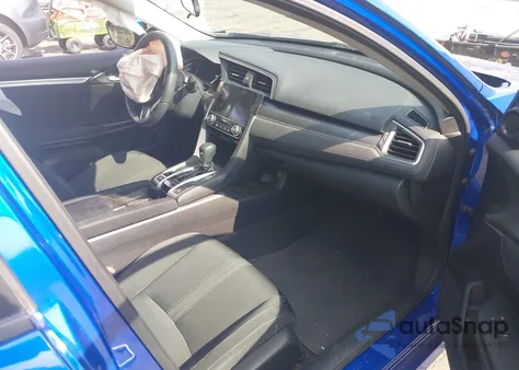 2017 Honda Civic Ex from USA, damaged, VIN 2HGFC2F80HH525840